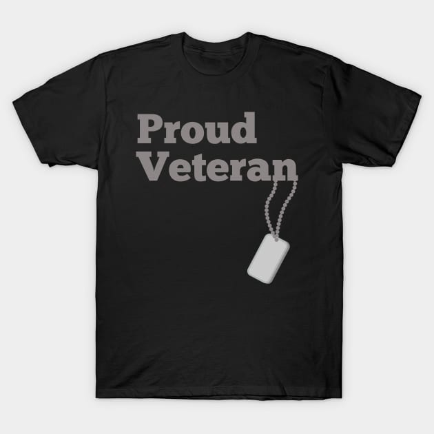 Proud veteran T-Shirt by bumblethebee